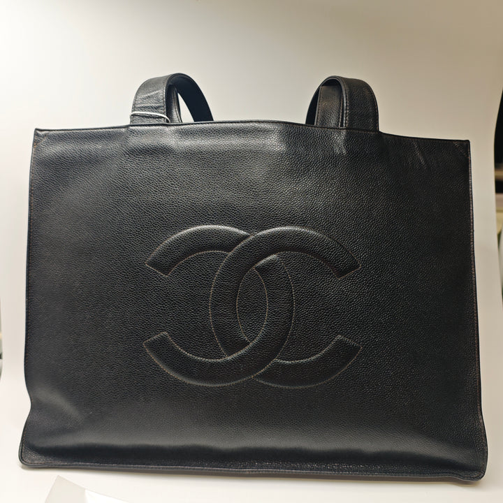 Chanel CC Caviar Cabas