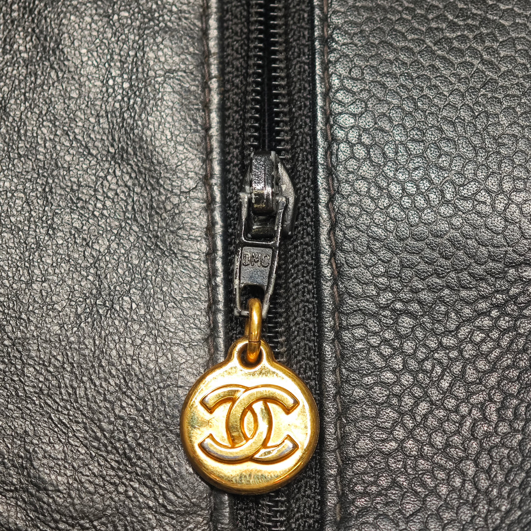 Chanel CC Caviar Cabas