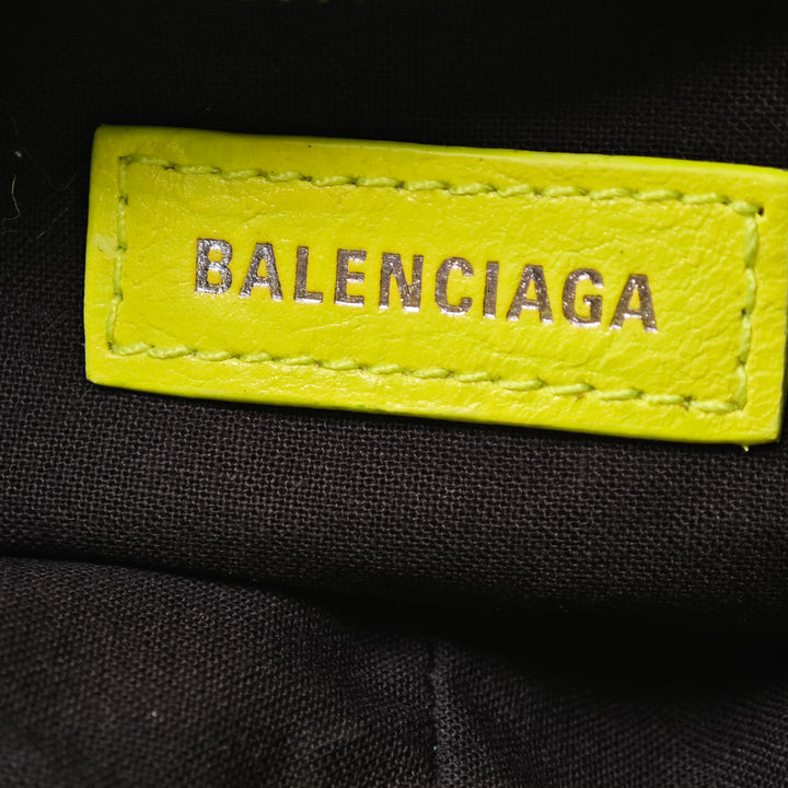 Balenciaga Cuir d’agneau Motocross Le Cagole XS
