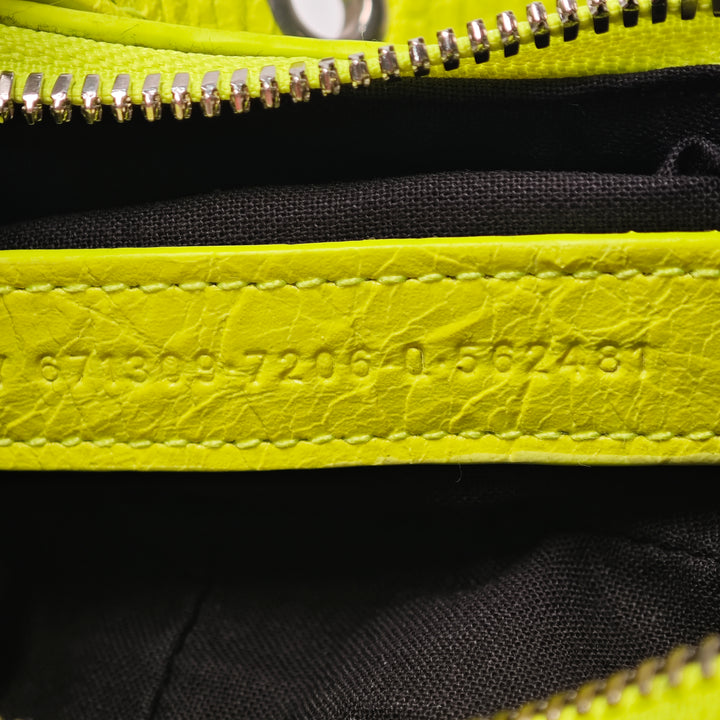 Balenciaga Cuir d’agneau Motocross Le Cagole XS