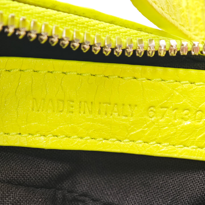 Balenciaga Cuir d’agneau Motocross Le Cagole XS