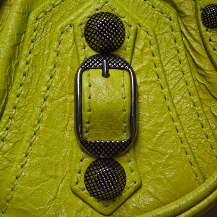 Balenciaga Cuir d’agneau Motocross Le Cagole XS