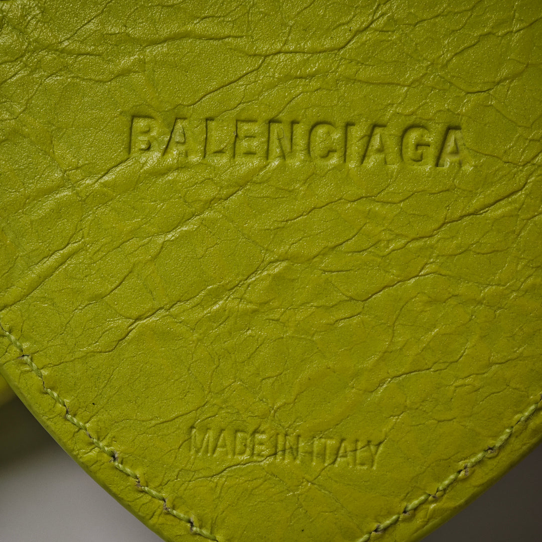 Balenciaga Cuir d’agneau Motocross Le Cagole XS