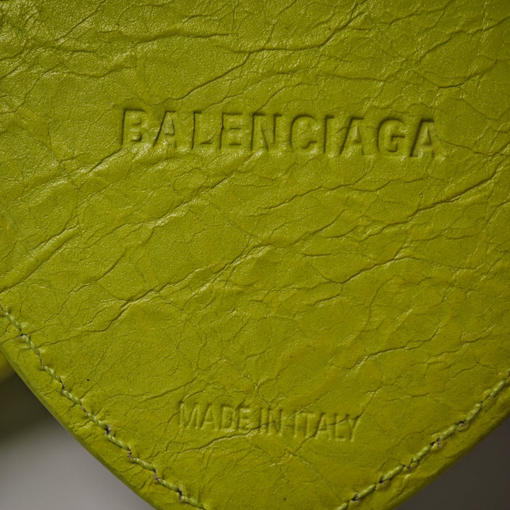 Balenciaga Cuir d’agneau Motocross Le Cagole XS