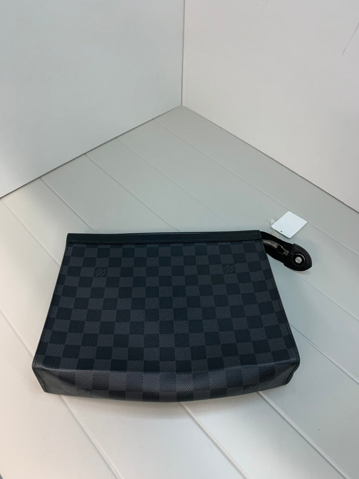 Louis Vuitton Damier Graphite Pochette Voyage MM
