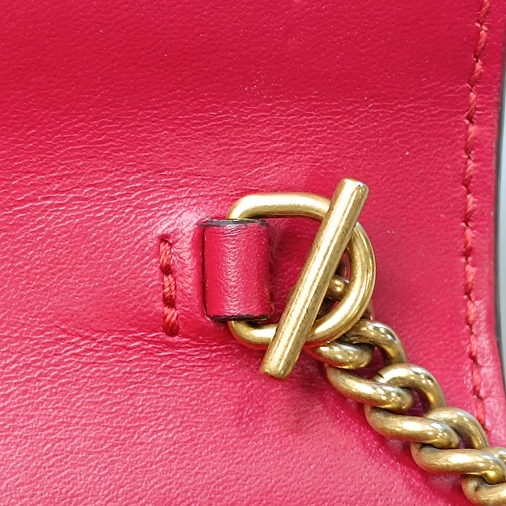 Gucci Mini GG Supreme Cherry Sac porté croisé