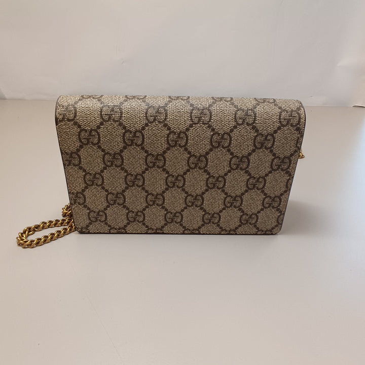 Gucci Mini GG Supreme Cherry Sac porté croisé