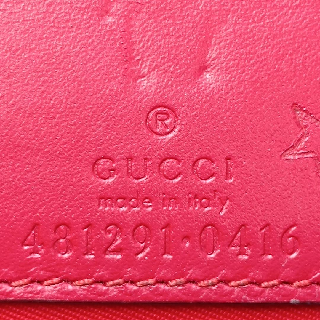 Gucci Mini GG Supreme Cherry Sac porté croisé