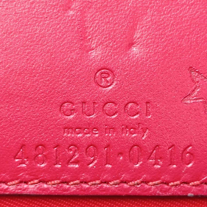 Gucci Mini GG Supreme Cherry Sac porté croisé