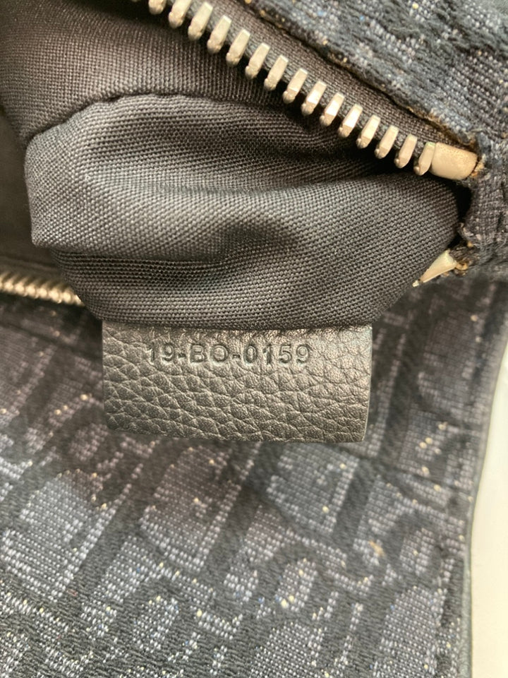 Dior Oblique Toile Saddle Sac porté croisé