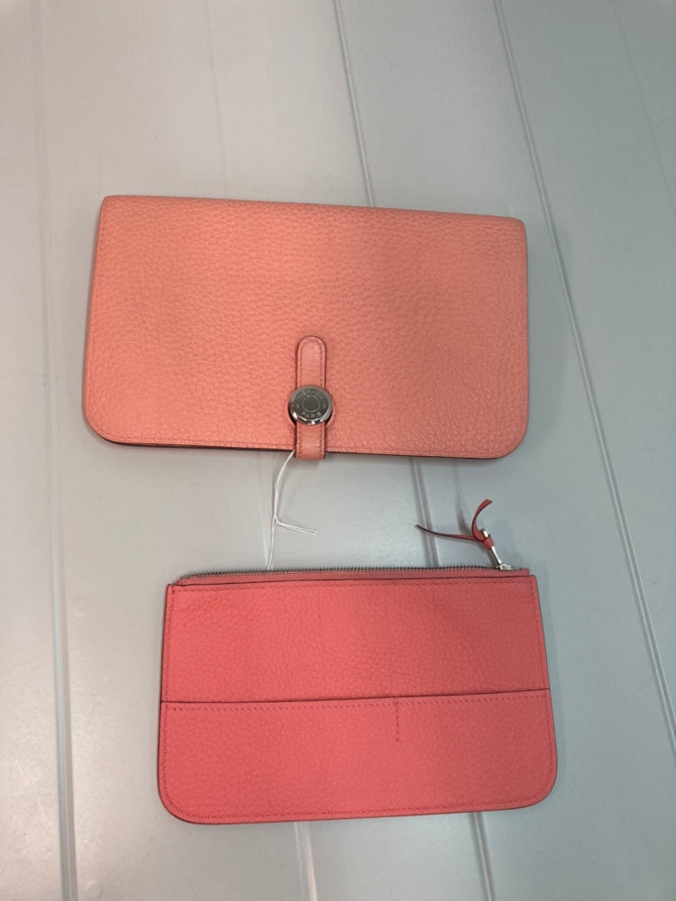 Hermès Togo Dogon Duo Portefeuille GM