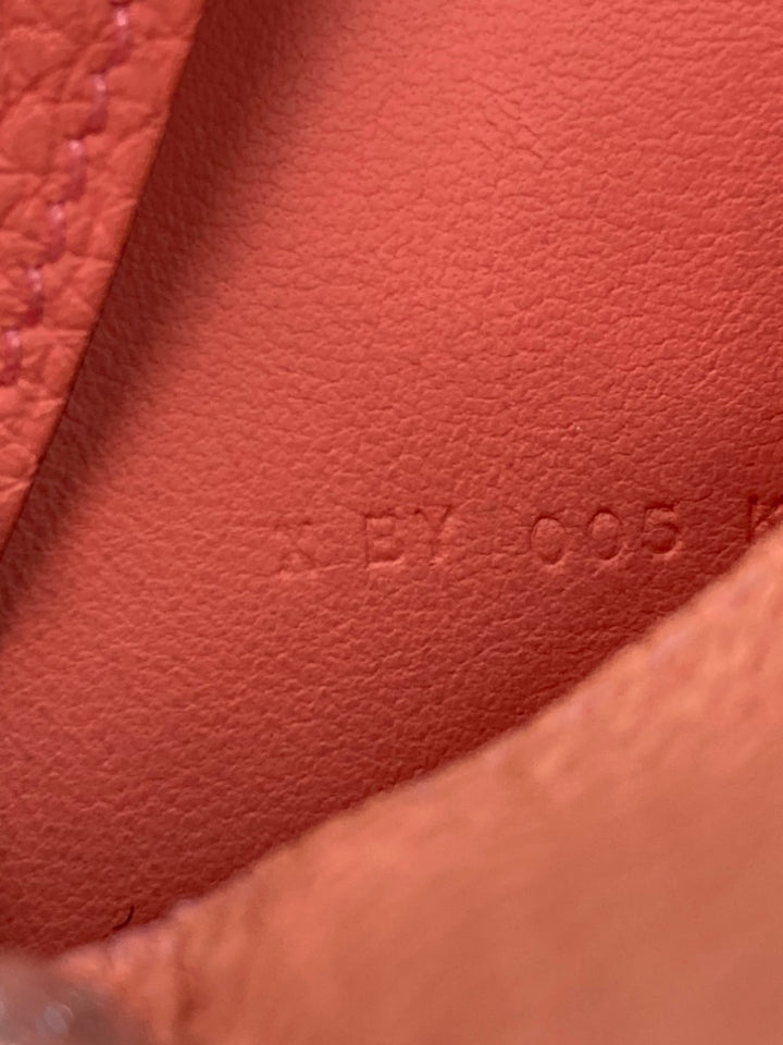 Hermès Togo Dogon Duo Portefeuille GM