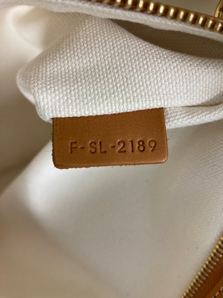 Celine Small Toile Logo Print Horizontal Cabas Cabas