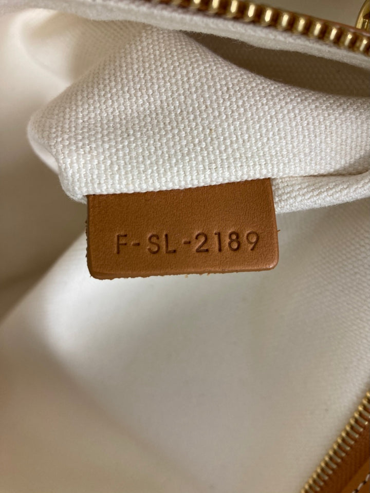 Celine Small Toile Logo Print Horizontal Cabas Cabas