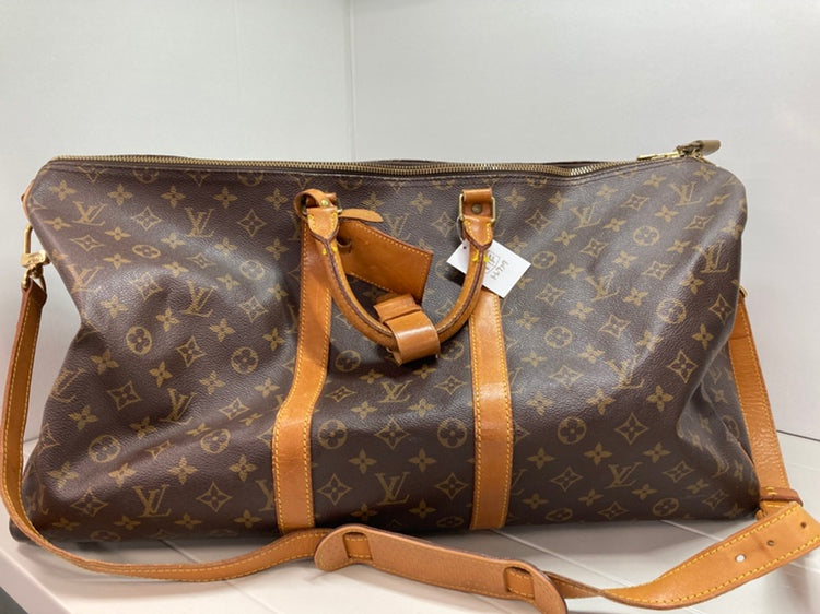 Louis Vuitton Monogram Keepall Bandouliere 55