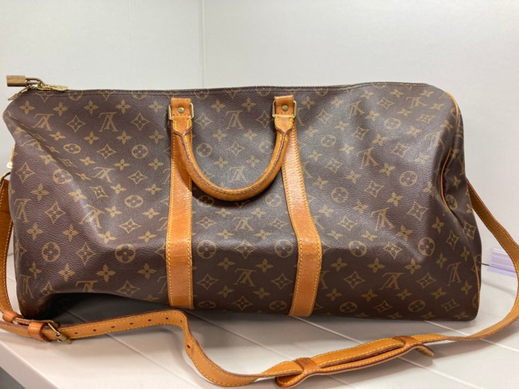 Louis Vuitton Monogram Keepall Bandouliere 55