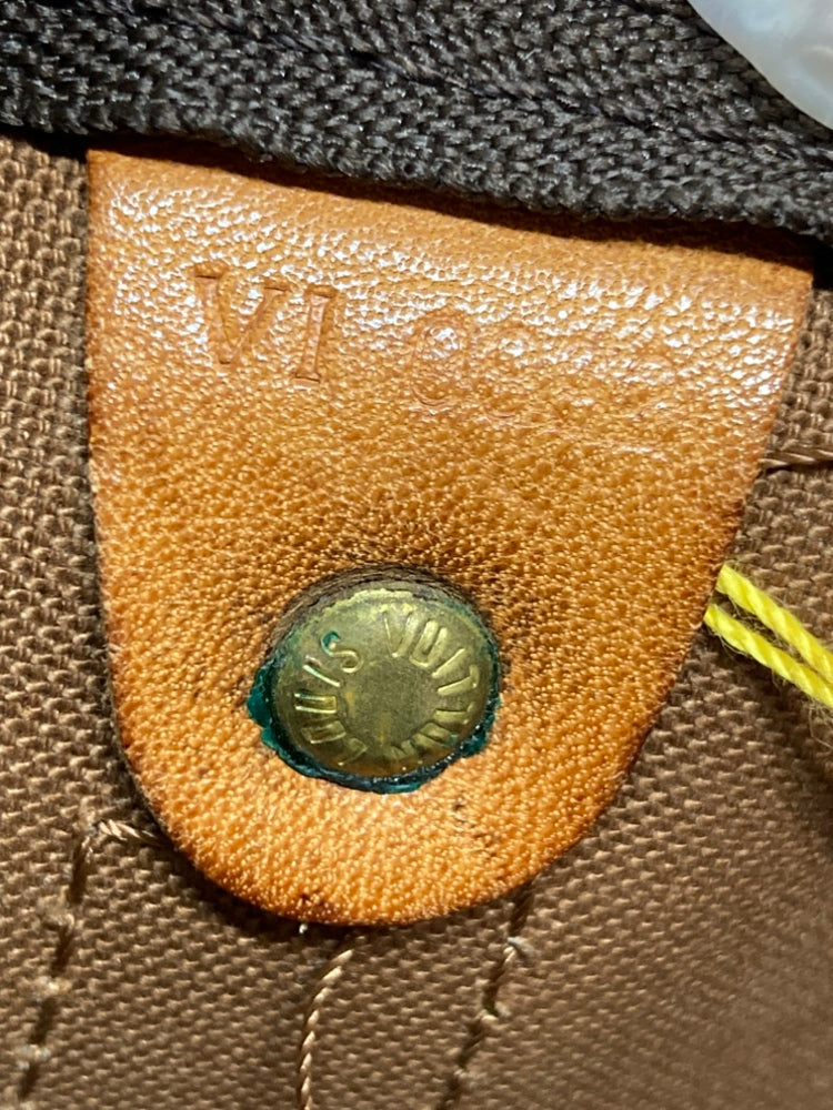 Louis Vuitton Monogram Keepall Bandouliere 55