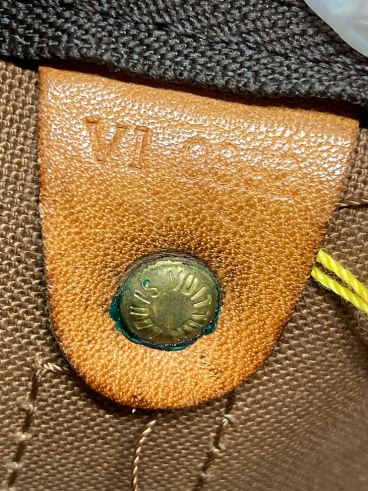 Louis Vuitton Monogram Keepall Bandouliere 55