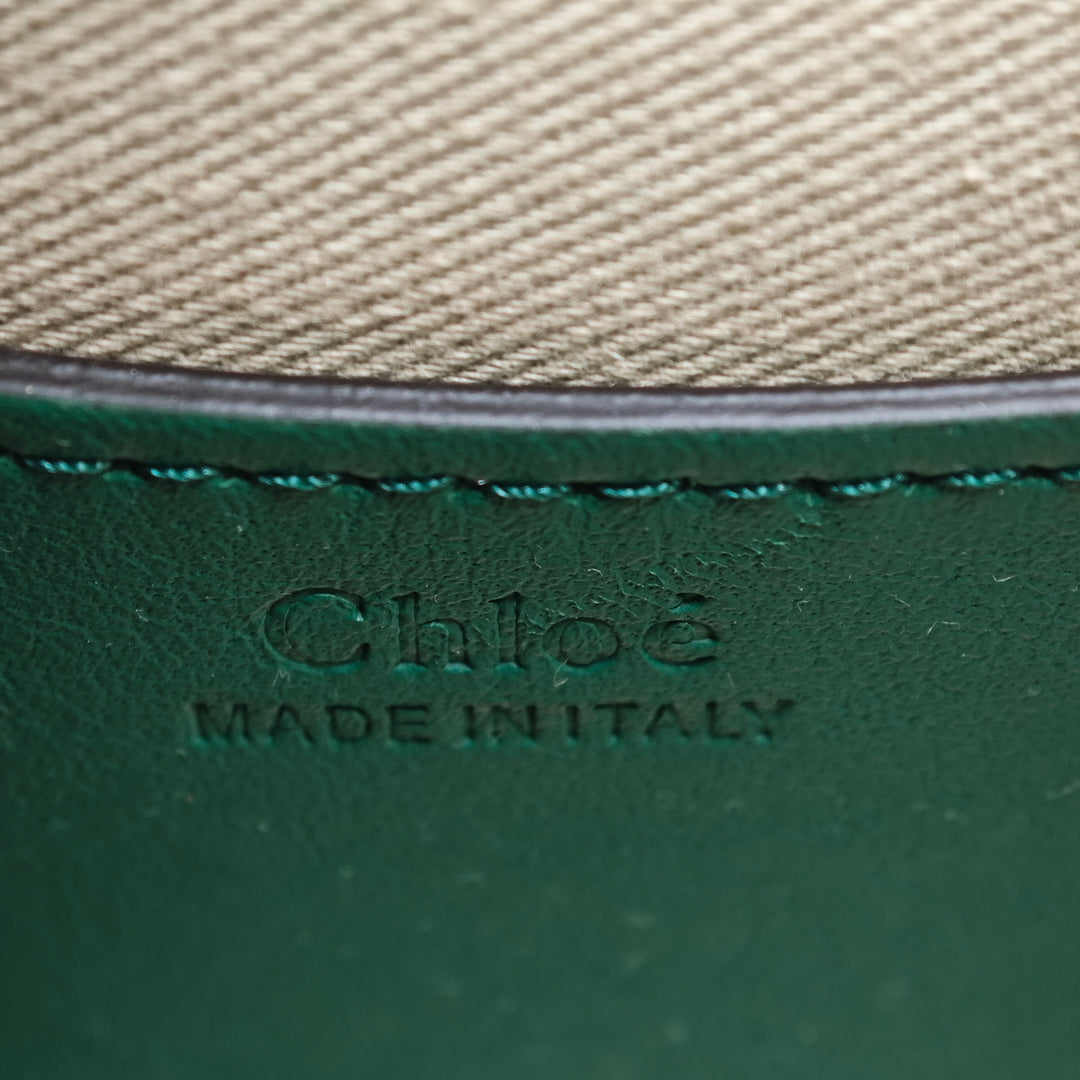 Chloé Small Croc embossé Cuir Tess Sac
