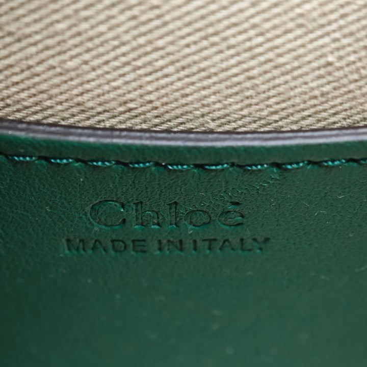 Chloé Small Croc embossé Cuir Tess Sac