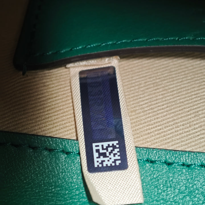 Chloé Small Croc embossé Cuir Tess Sac