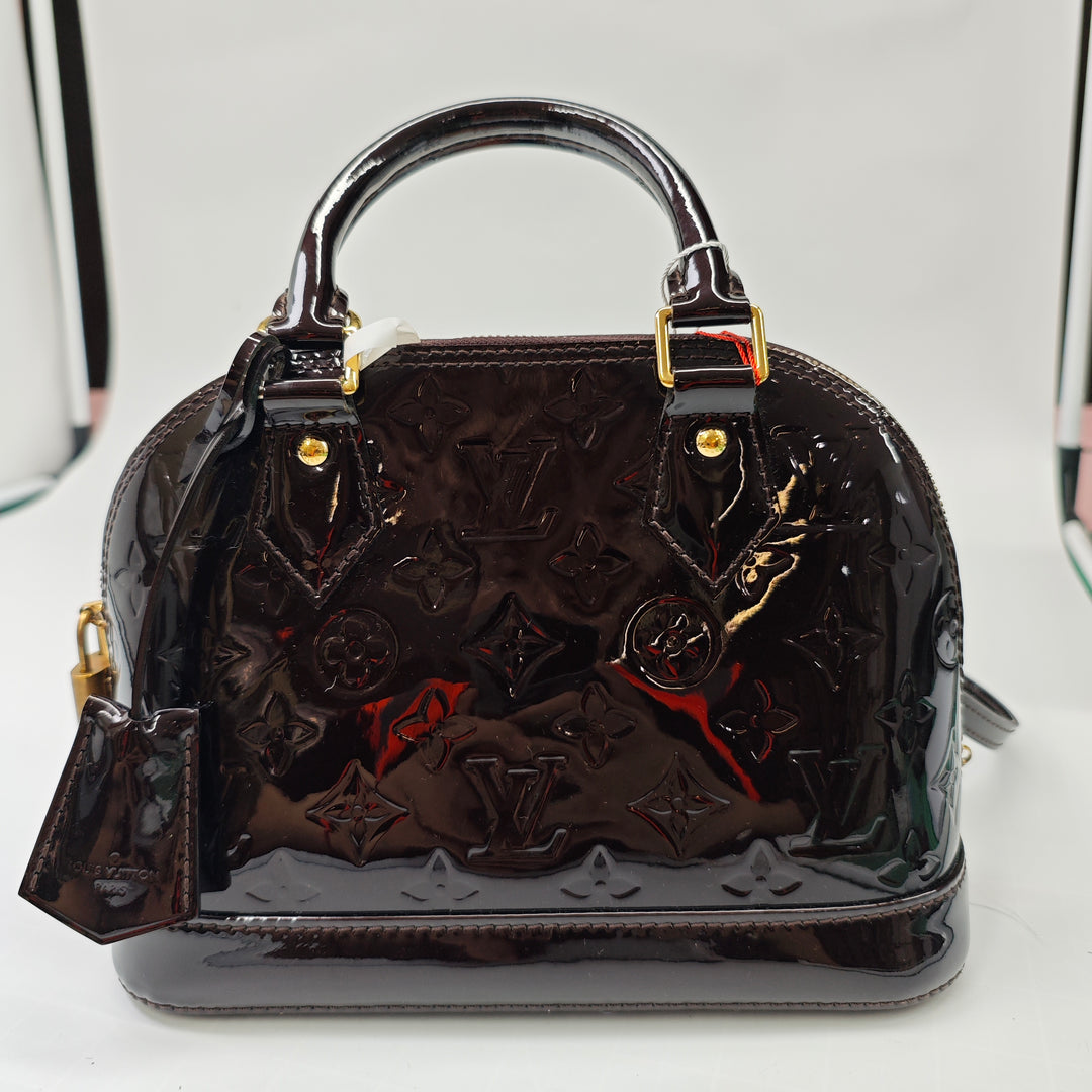 Louis Vuitton Monogram Vernis Alma BB