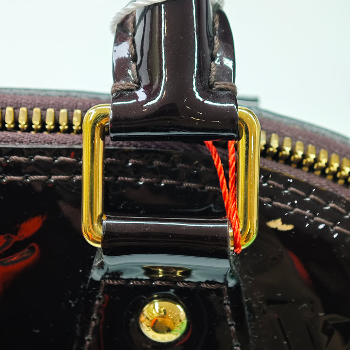 Louis Vuitton Monogram Vernis Alma BB