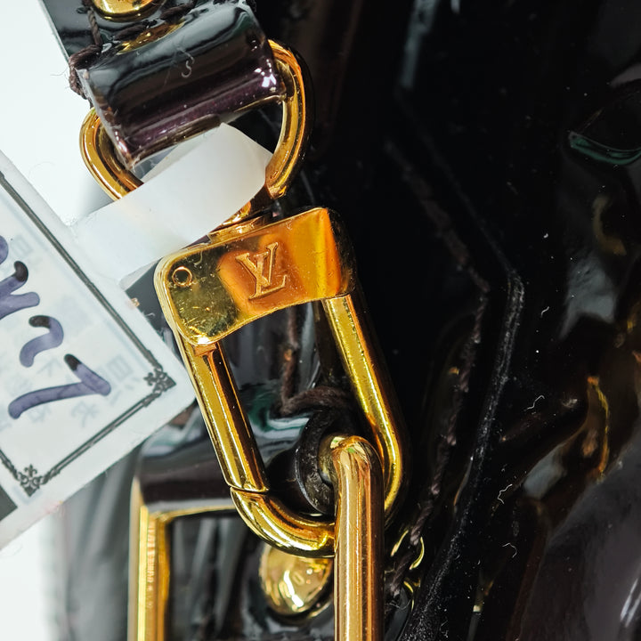 Louis Vuitton Monogram Vernis Alma BB