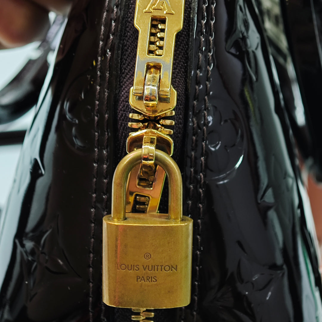 Louis Vuitton Monogram Vernis Alma BB