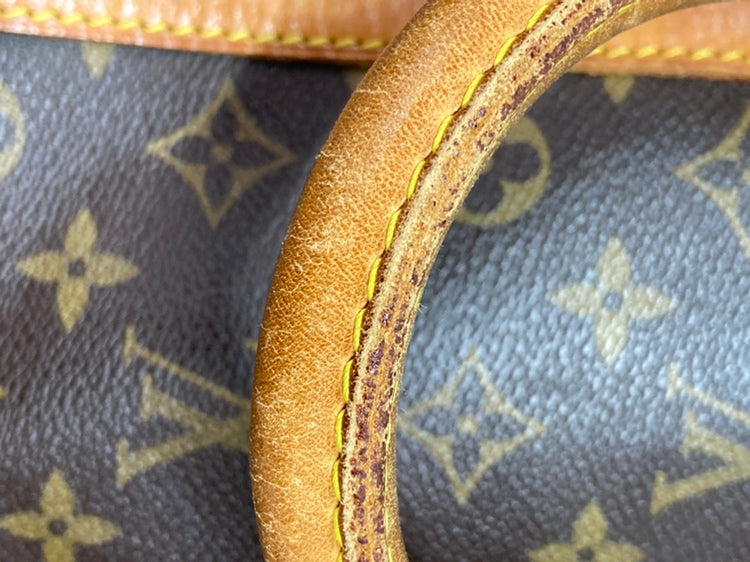 Louis Vuitton Monogram Keepall Bandouliere 55