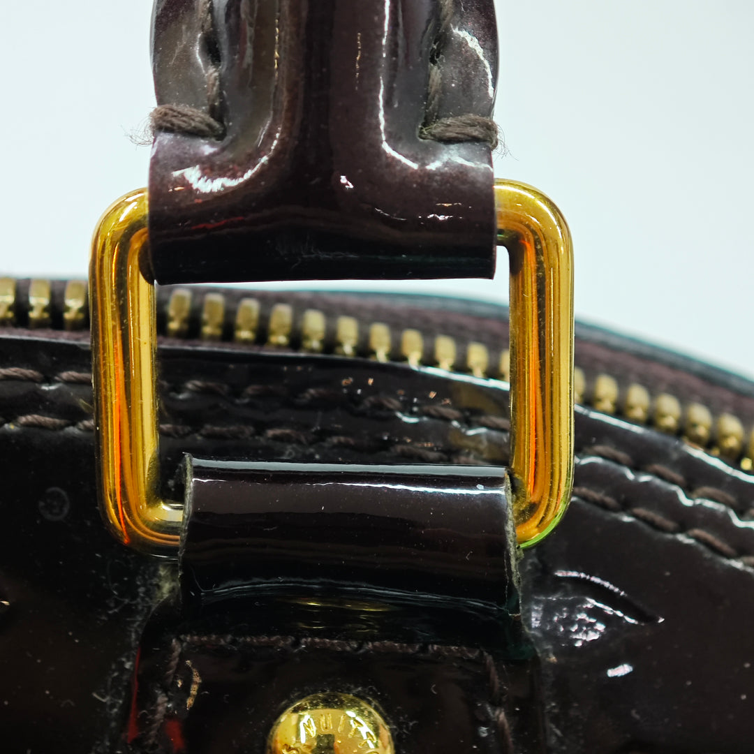 Louis Vuitton Monogram Vernis Alma BB