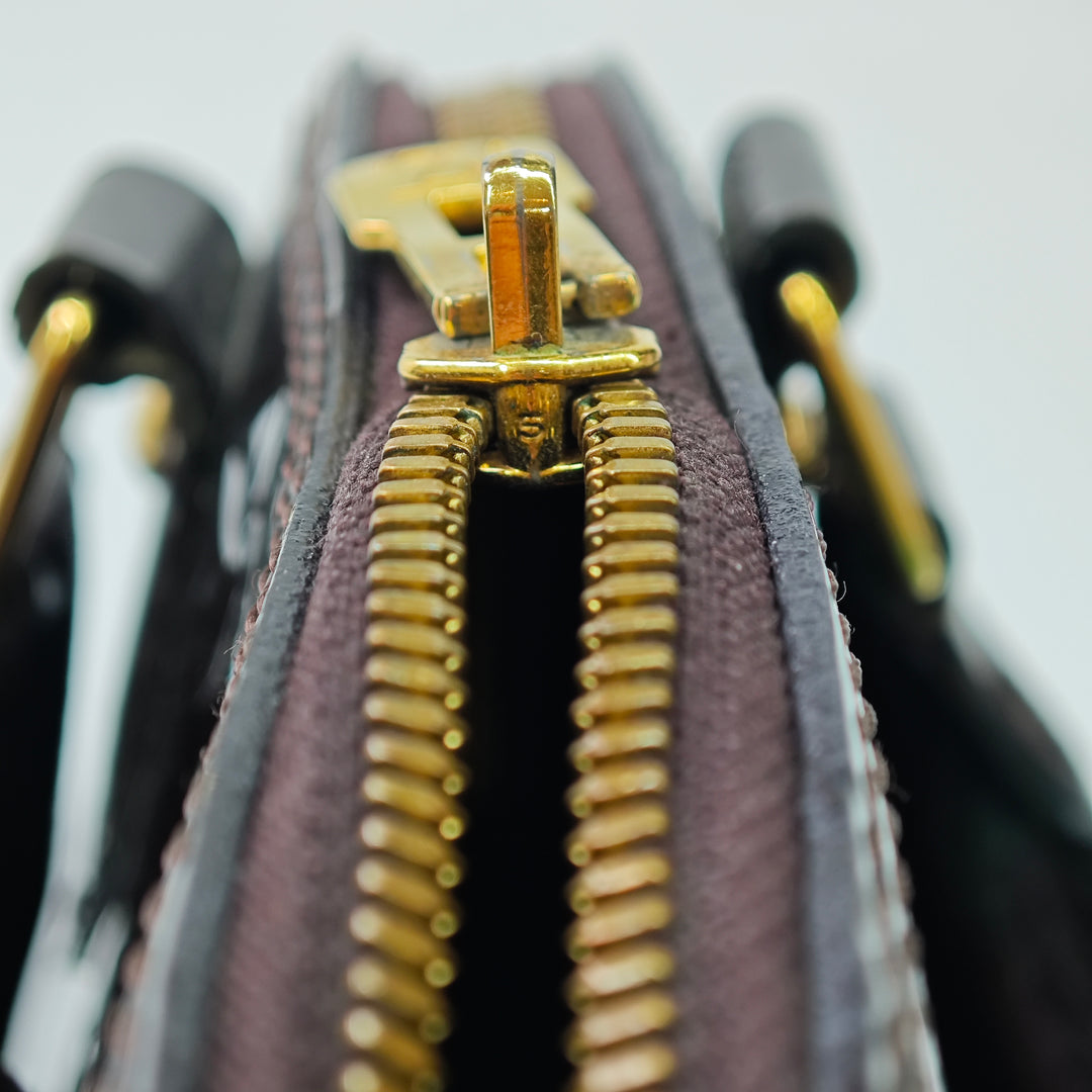 Louis Vuitton Monogram Vernis Alma BB