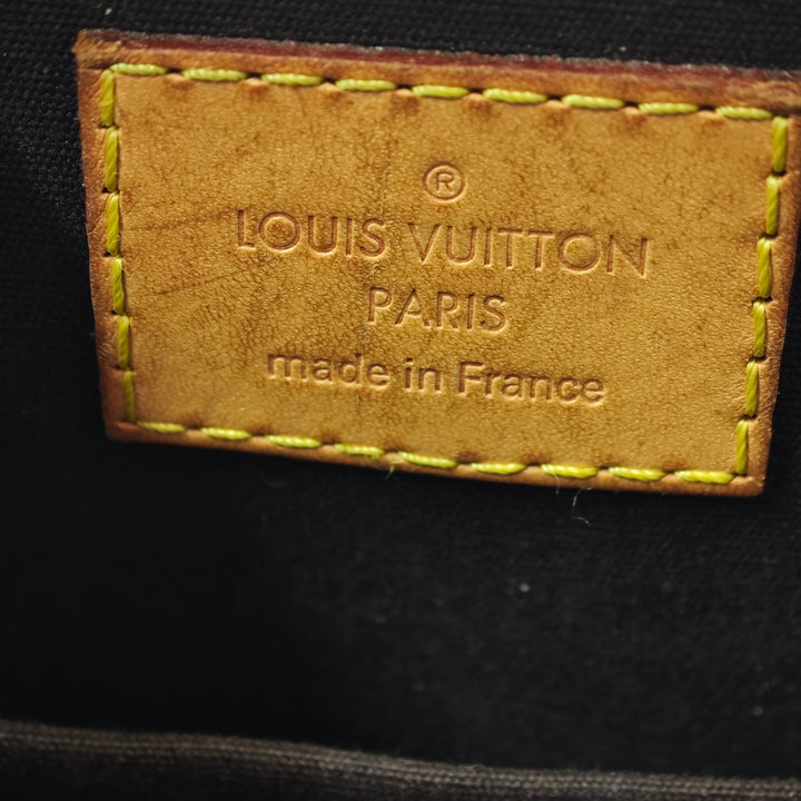 Louis Vuitton Monogram Vernis Alma BB