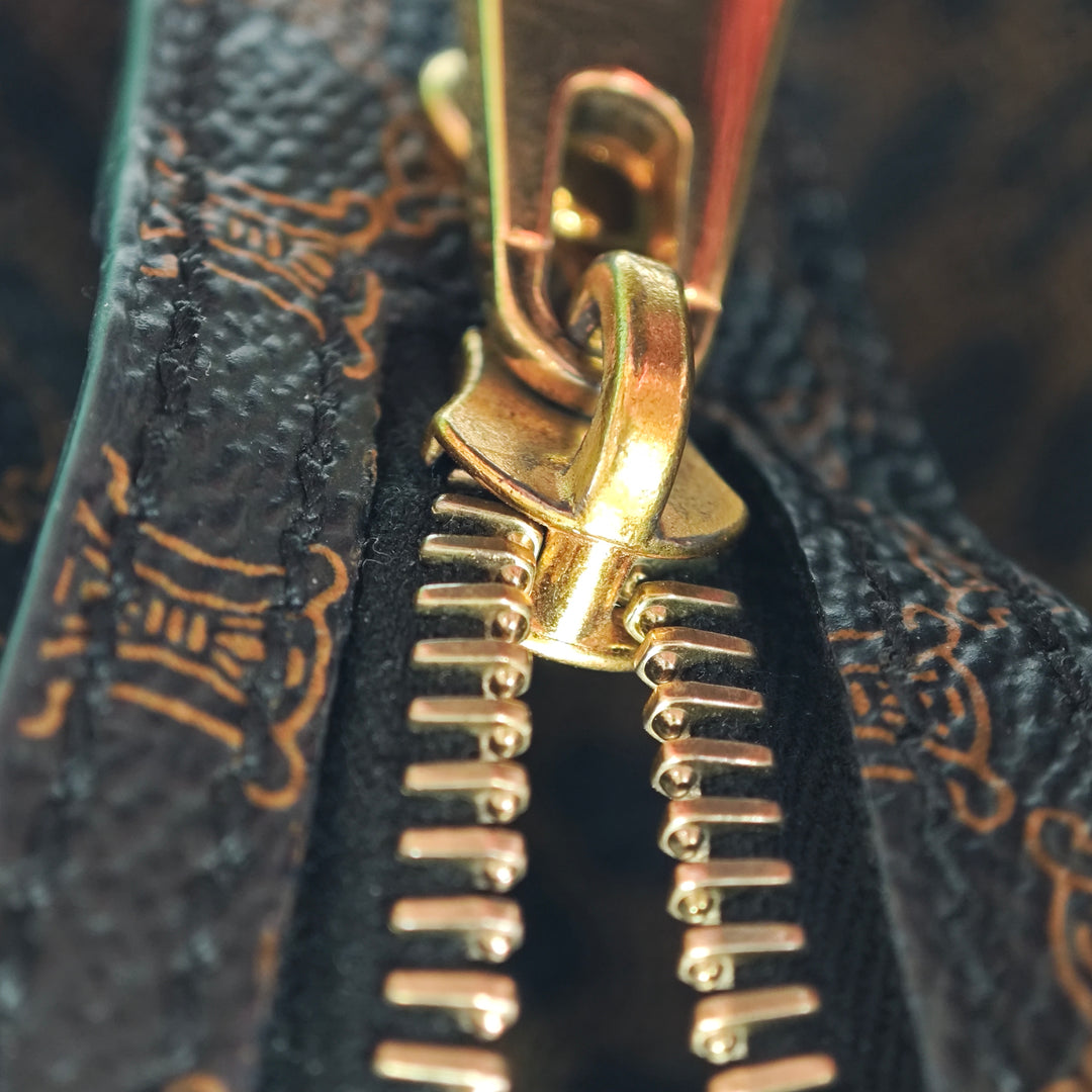 Celine Macadam Coated Toile Cabas
