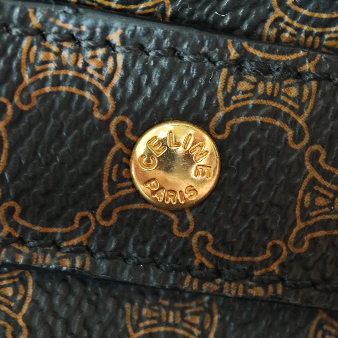 Celine Macadam Coated Toile Cabas