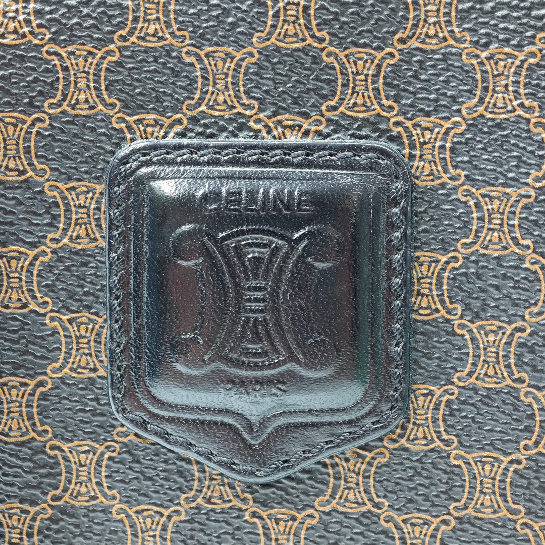 Celine Macadam Coated Toile Cabas