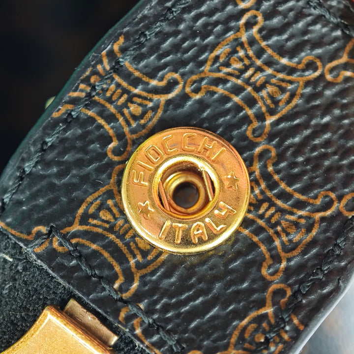 Celine Macadam Coated Toile Cabas