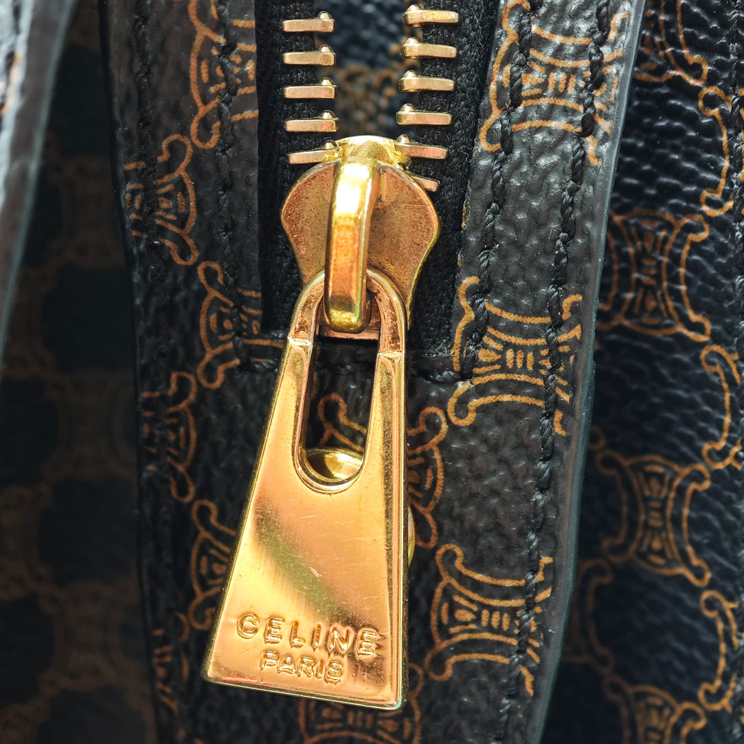 Celine Macadam Coated Toile Cabas