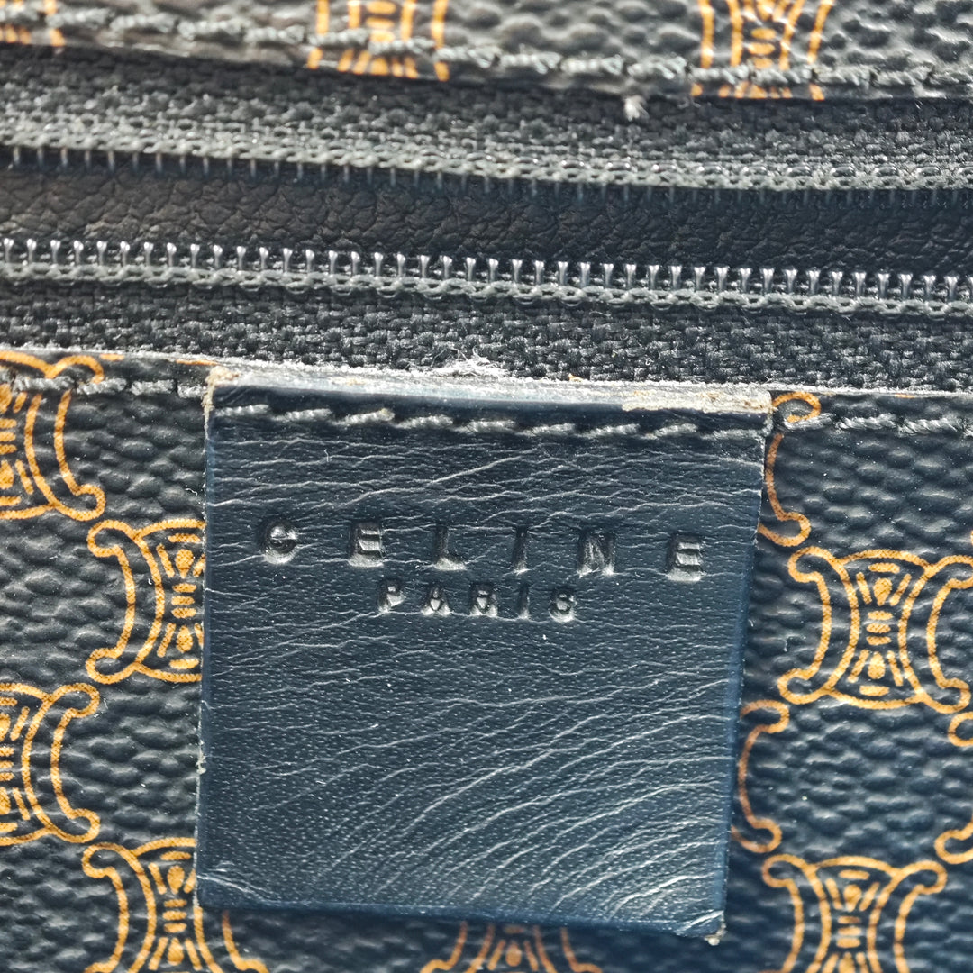 Celine Macadam Coated Toile Cabas