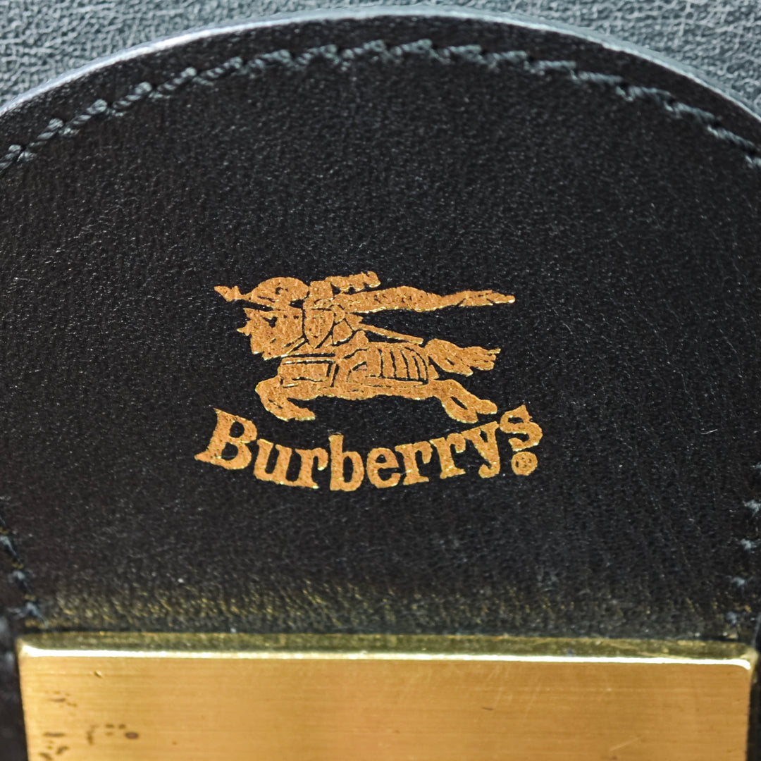 Burberry Haymarket Check Toile Sac de voyage