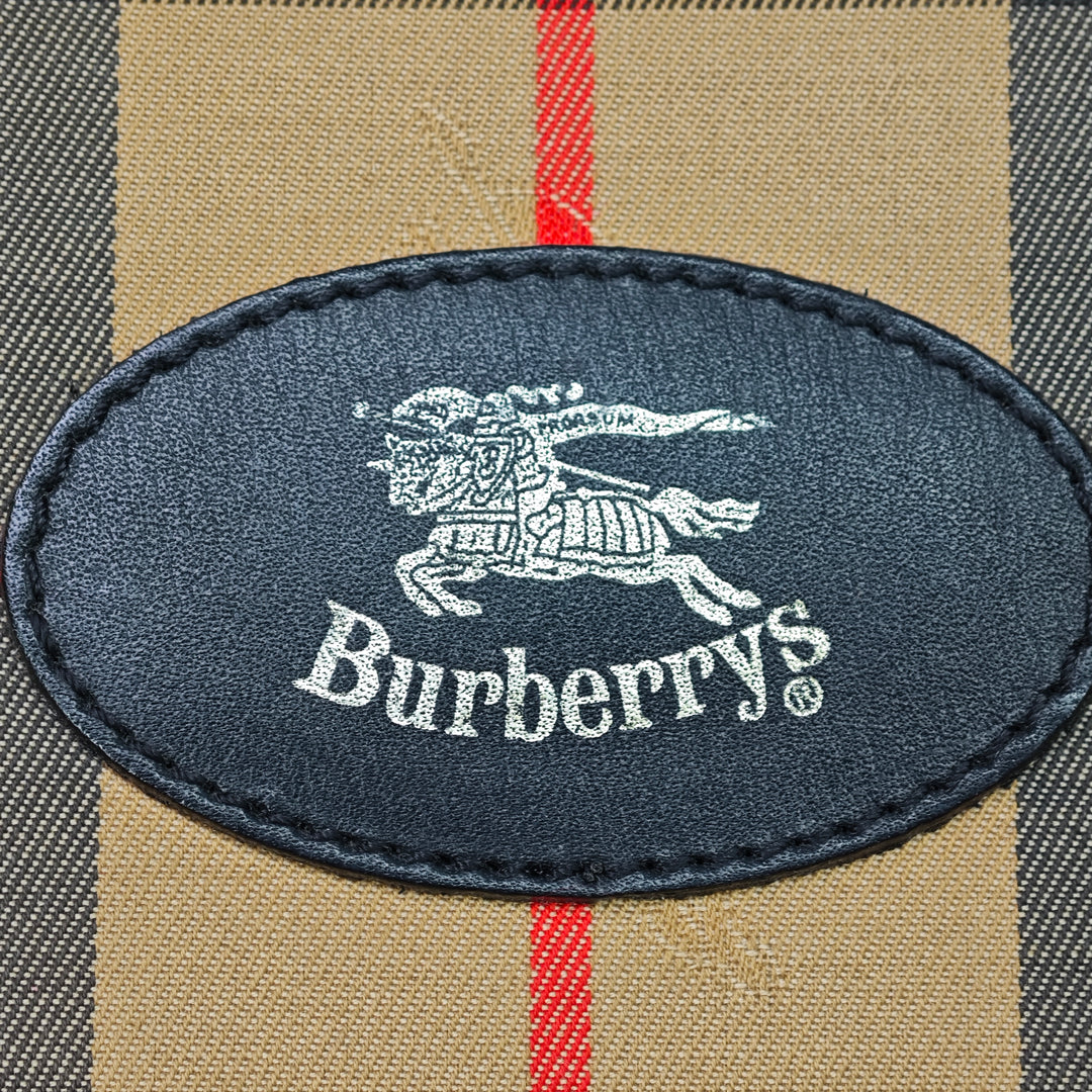 Burberry Haymarket Check Toile Sac de voyage
