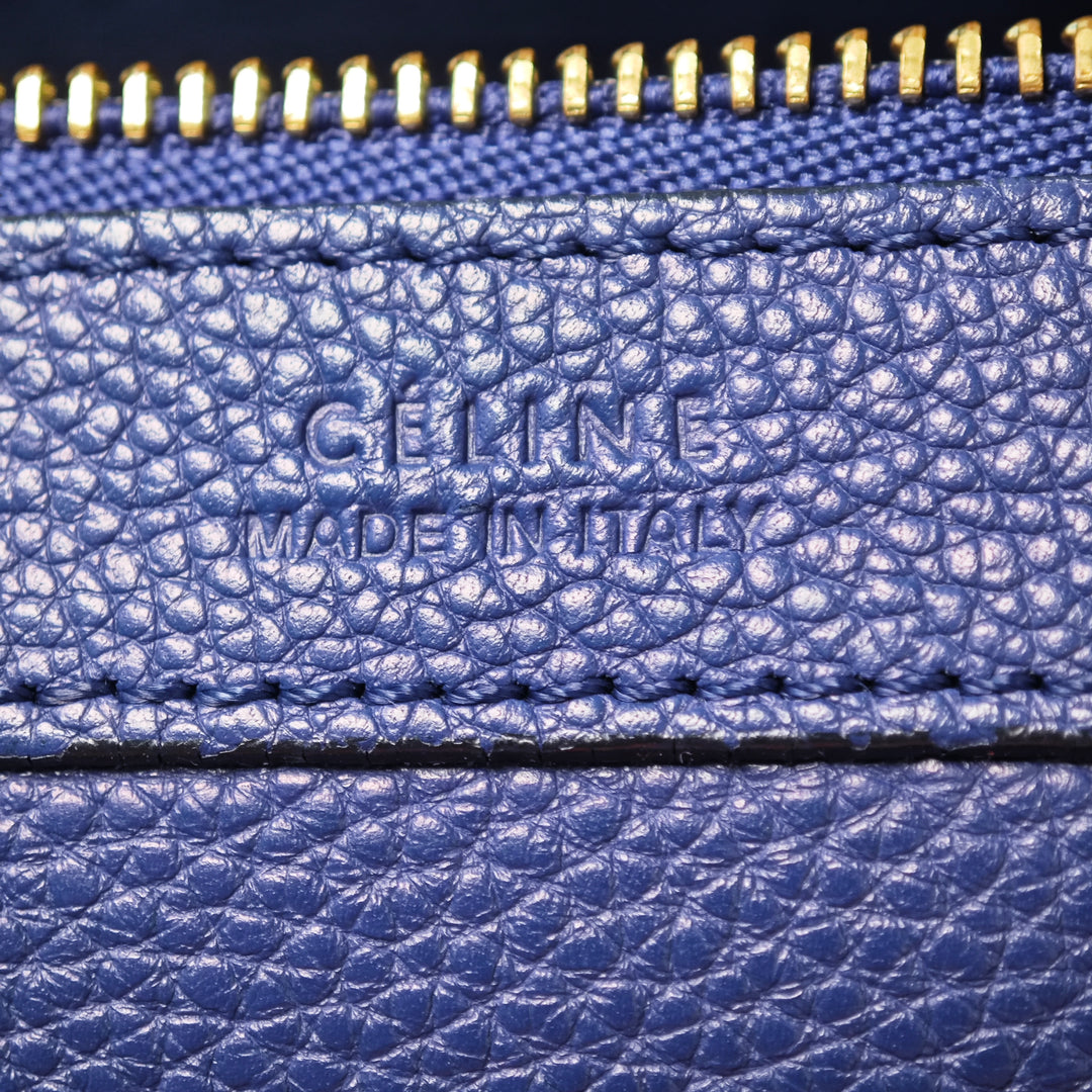 Celine Small Cuir Phantom Cabas Cabas