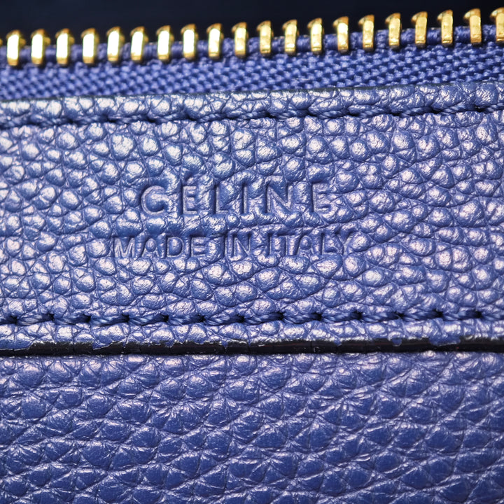 Celine Small Cuir Phantom Cabas Cabas