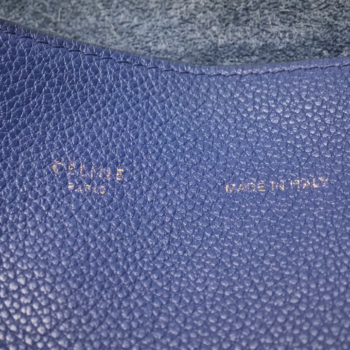 Celine Small Cuir Phantom Cabas Cabas