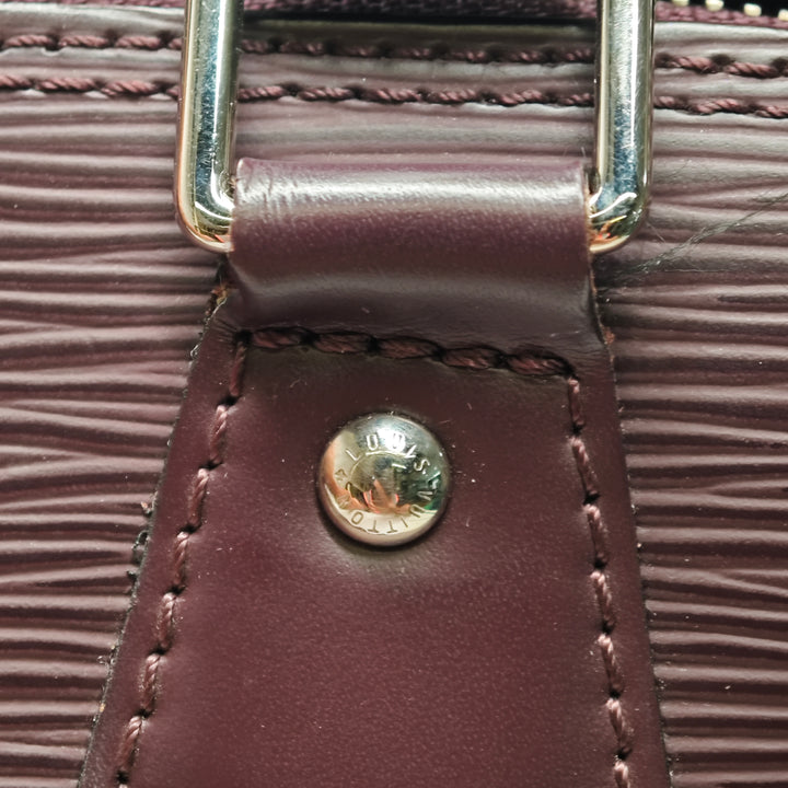 Louis Vuitton Epi Alma PM