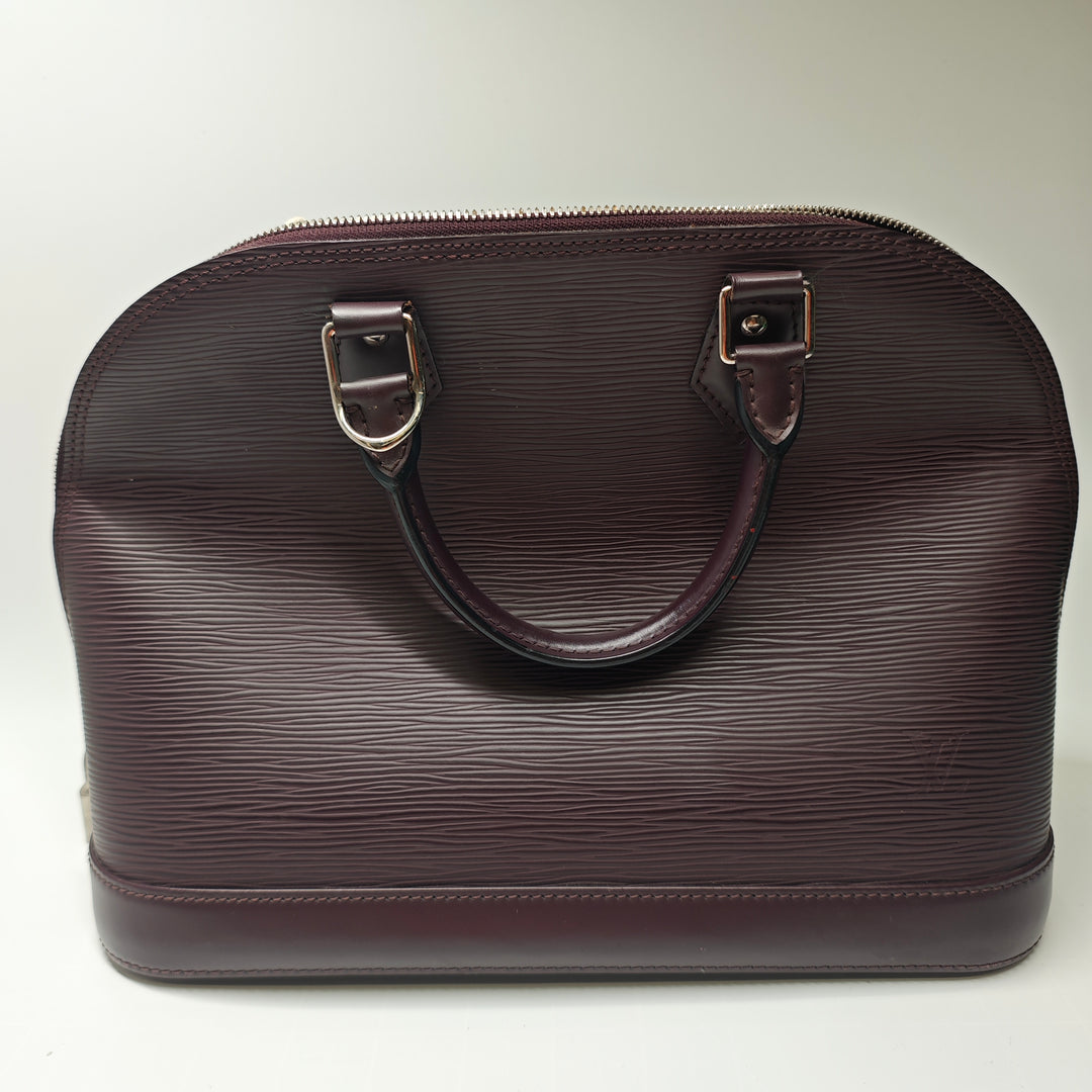 Louis Vuitton Epi Alma PM