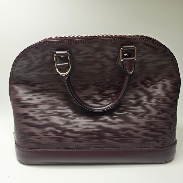 Louis Vuitton Epi Alma PM