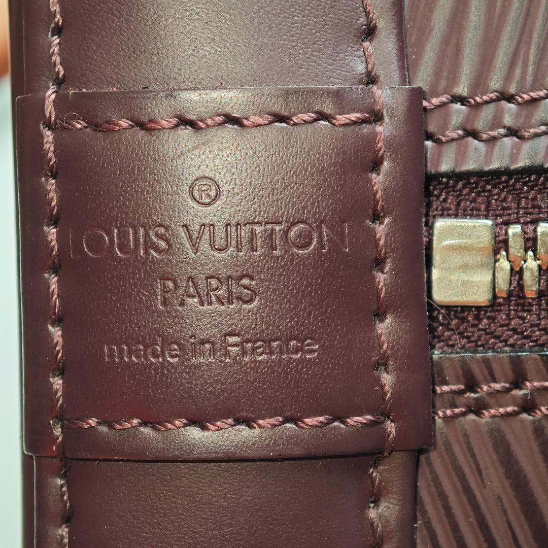 Louis Vuitton Epi Alma PM