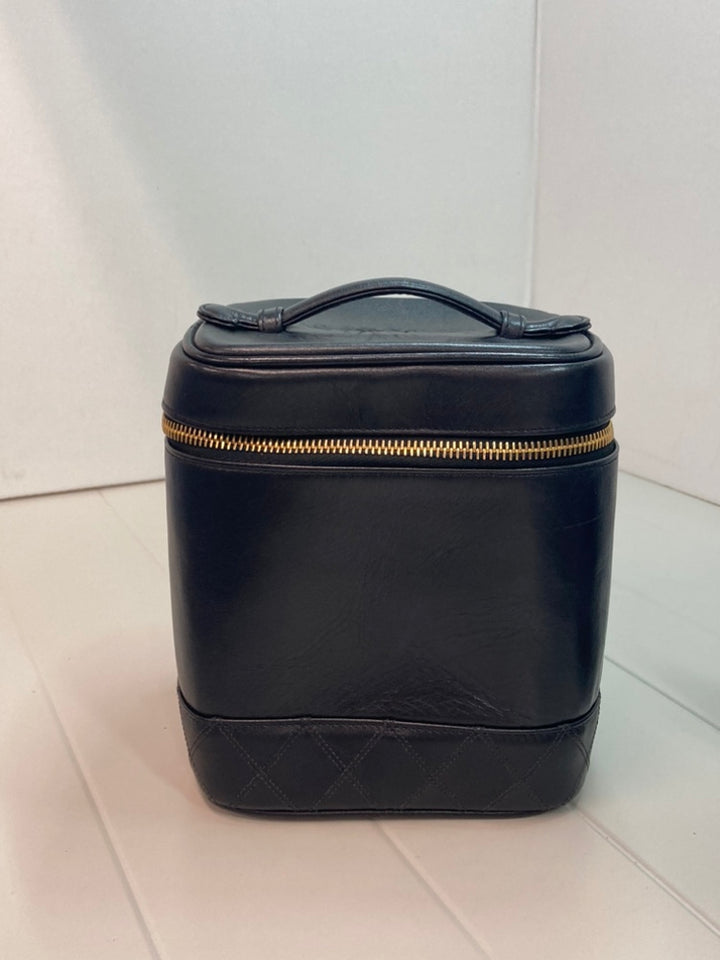 Chanel CC Cuir d’agneau Vanity