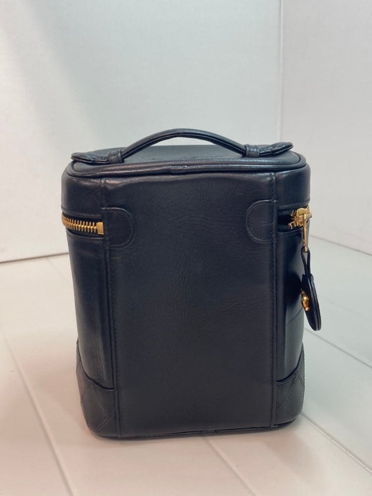 Chanel CC Cuir d’agneau Vanity